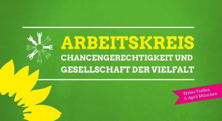 AK Chancengerechtigkeit und Gesellschaft der Vielfalt: Bezirks-Arbeitskreis gegründet, Folgetreffen am 31.5.