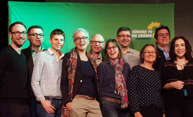 Oberbayerische Liste zur Bezirkstagswahl 2018