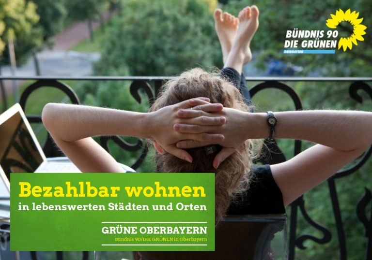 Für mehr bezahlbare Wohnungen in lebenswerten Siedlungen!