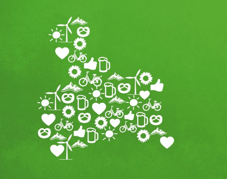 Grünes Programm Bezirkstagswahl Oberbayern