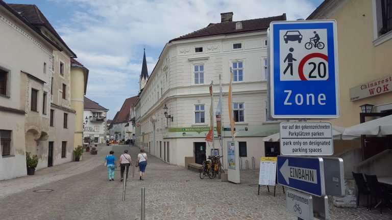 ﻿Einladung: Besichtigung Begegnungszone (“Shared Space”) in Kufstein