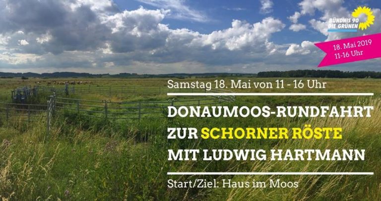 18.5.2019: Einladung zur großen Donaumoos-Bezirkstagsfraktion-Radl-Rundfahrt