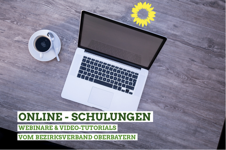 Mitgliederförderprogramm GRÜNE ZUKUNFT: Webinare & Online Vorträge