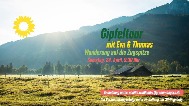 Gipfeltour mit Eva & Thomas