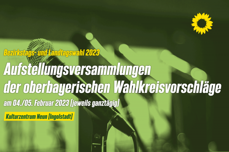 Aufstellungsversammlungen: Direktkandidat*innen