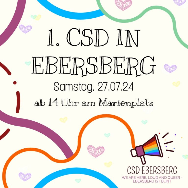 Erster Ebersberger CSD