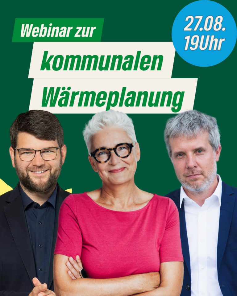 Webinar zur kommunalen Wärmeplanung