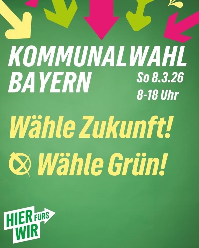 Wahlaufruf zur Kommunalwahl am 8. März 2026